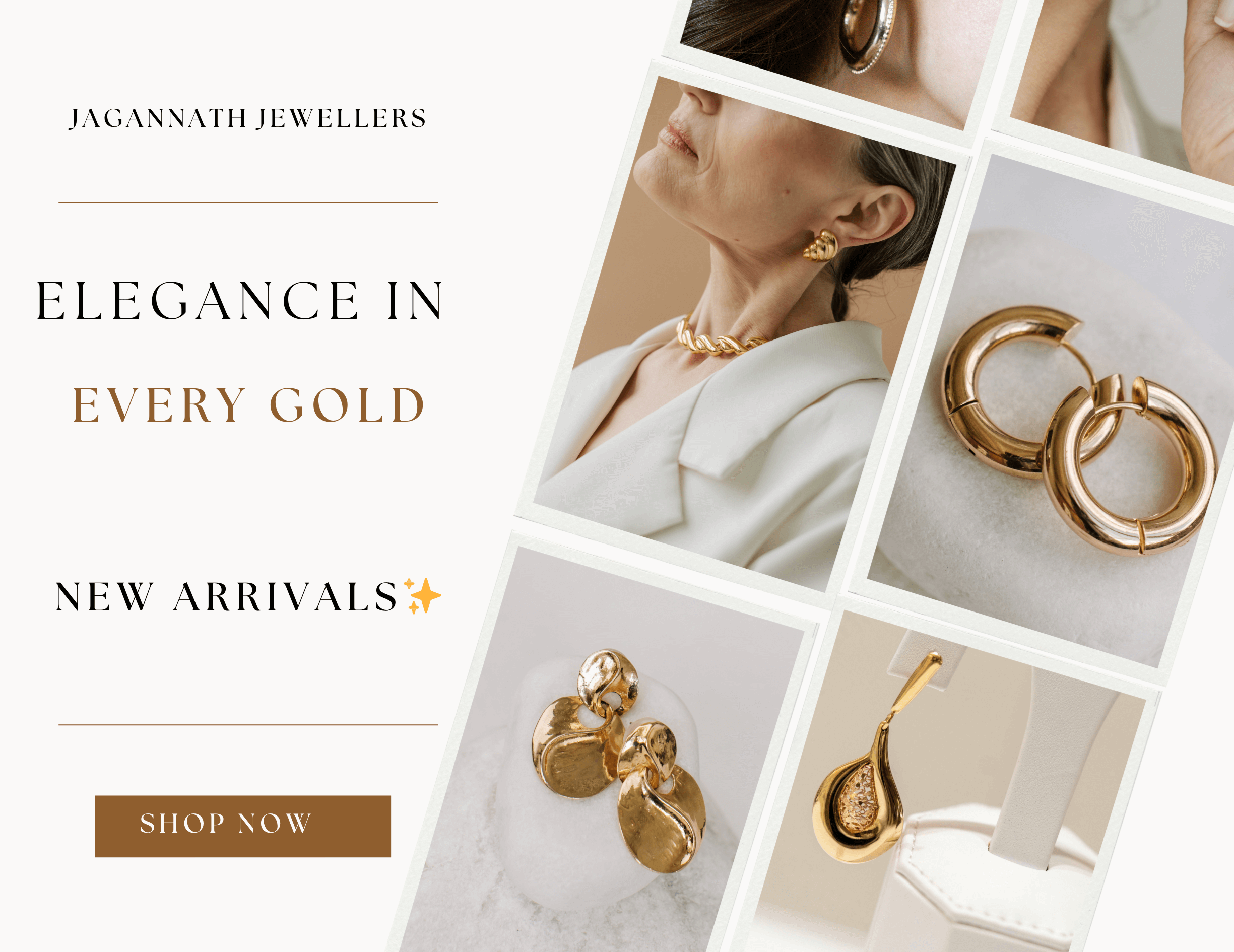 Jagannath Jewellers Gold Jewellery Collection for mobile