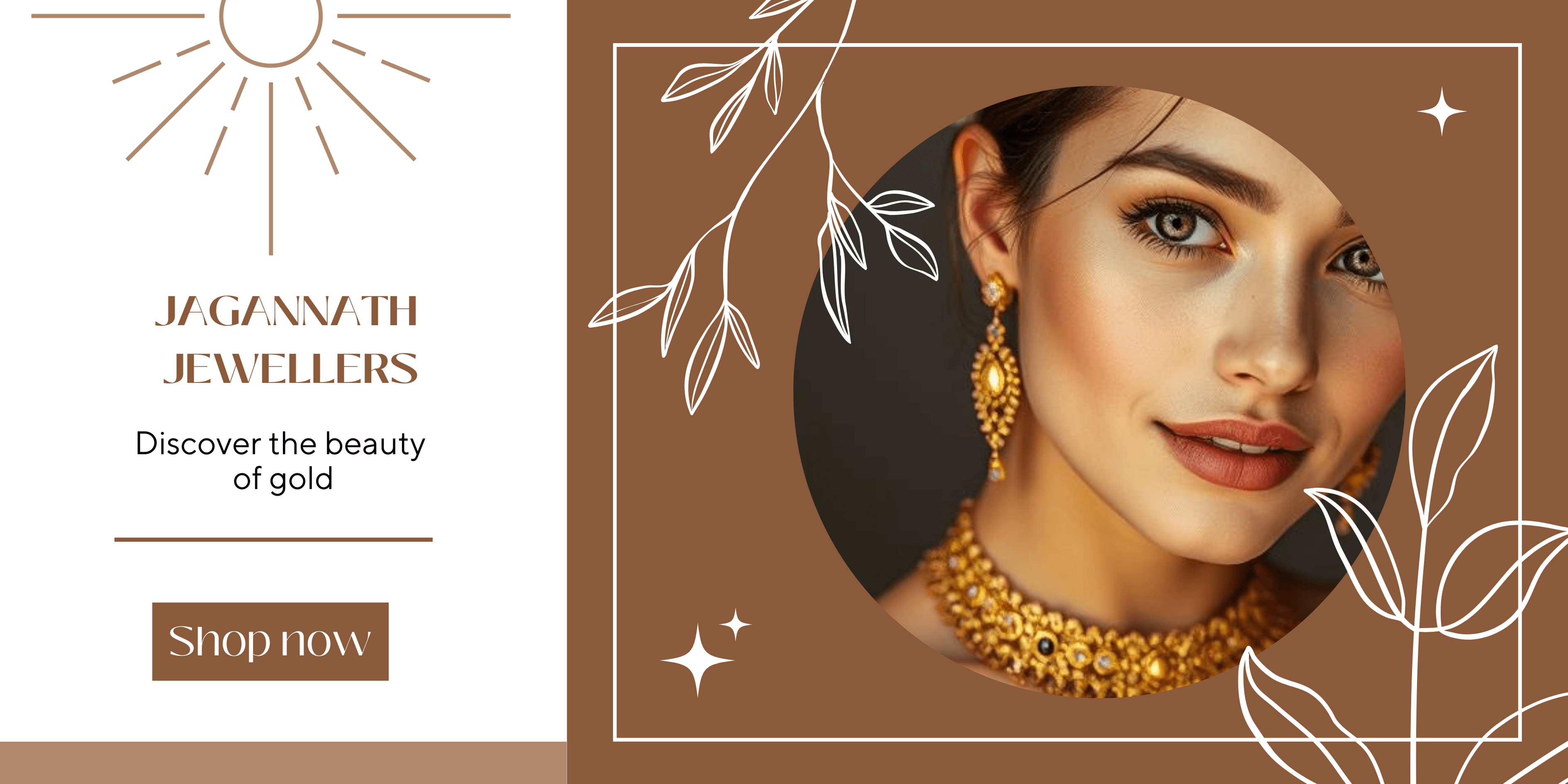 Jagannath Jewellers Gold Wedding Set for bridal collection