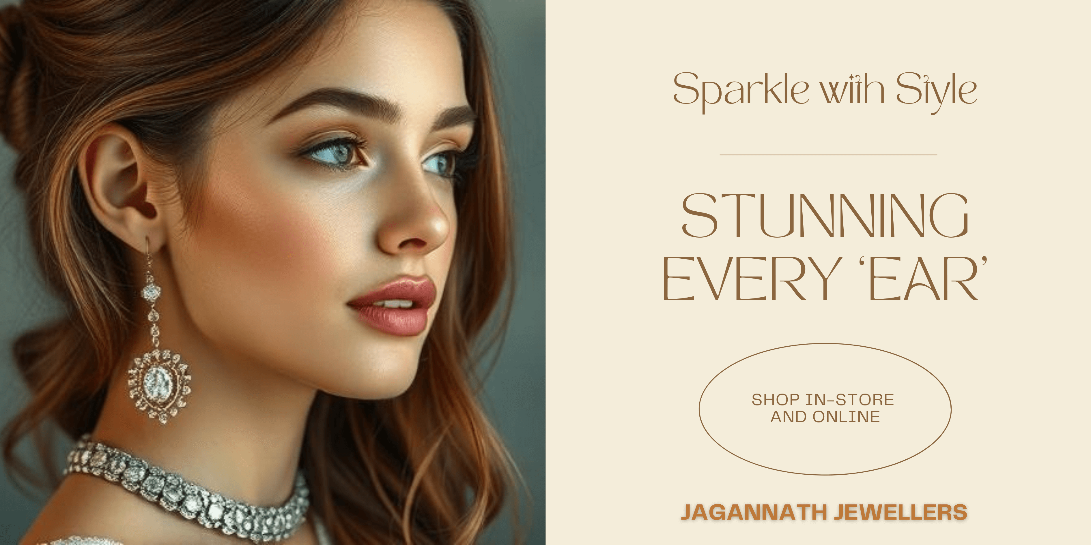 Jagannath Jewellers Silver Bridal Earrings