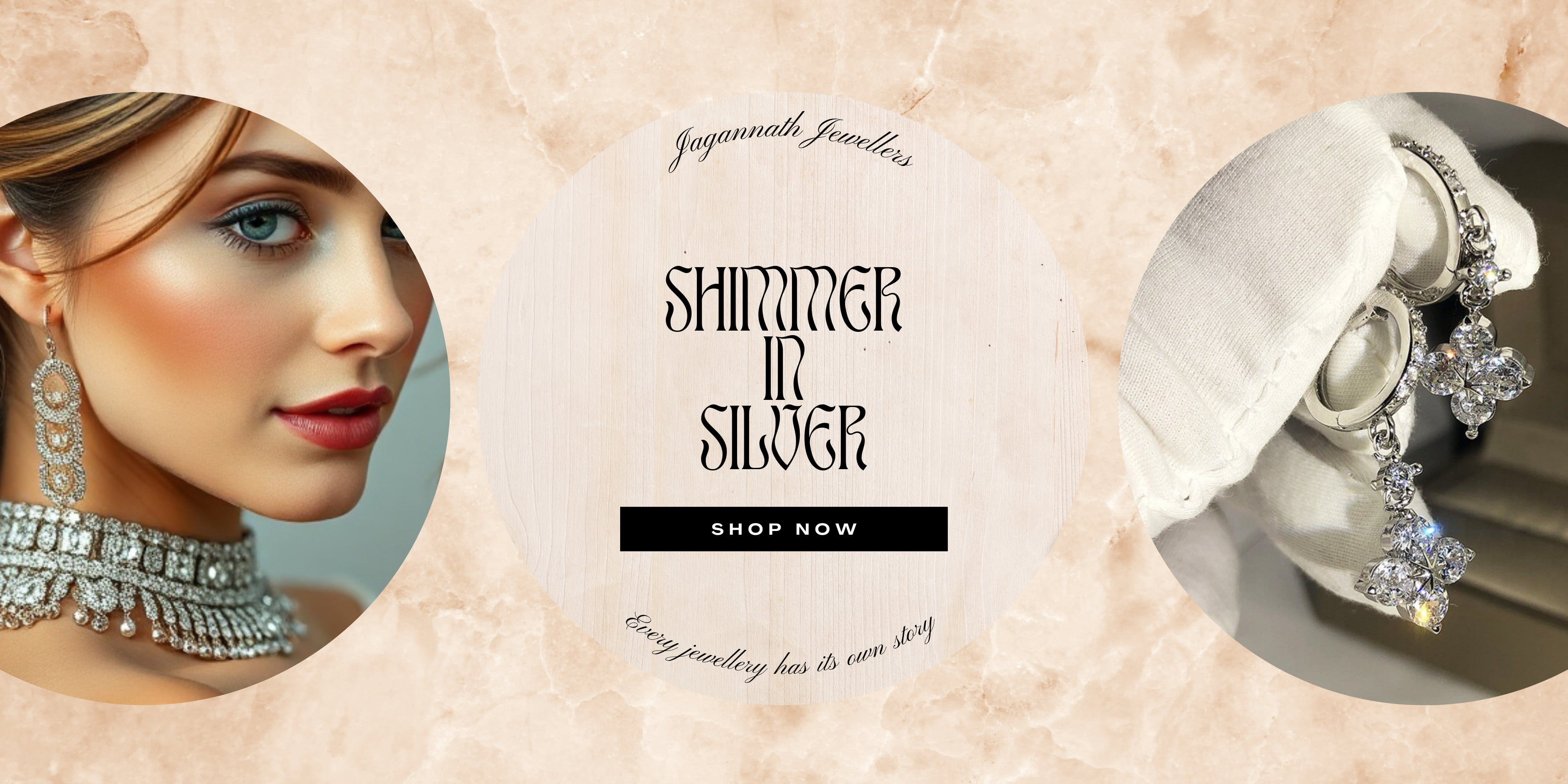 Jagannath Jewellers Silver Jewellery Collection