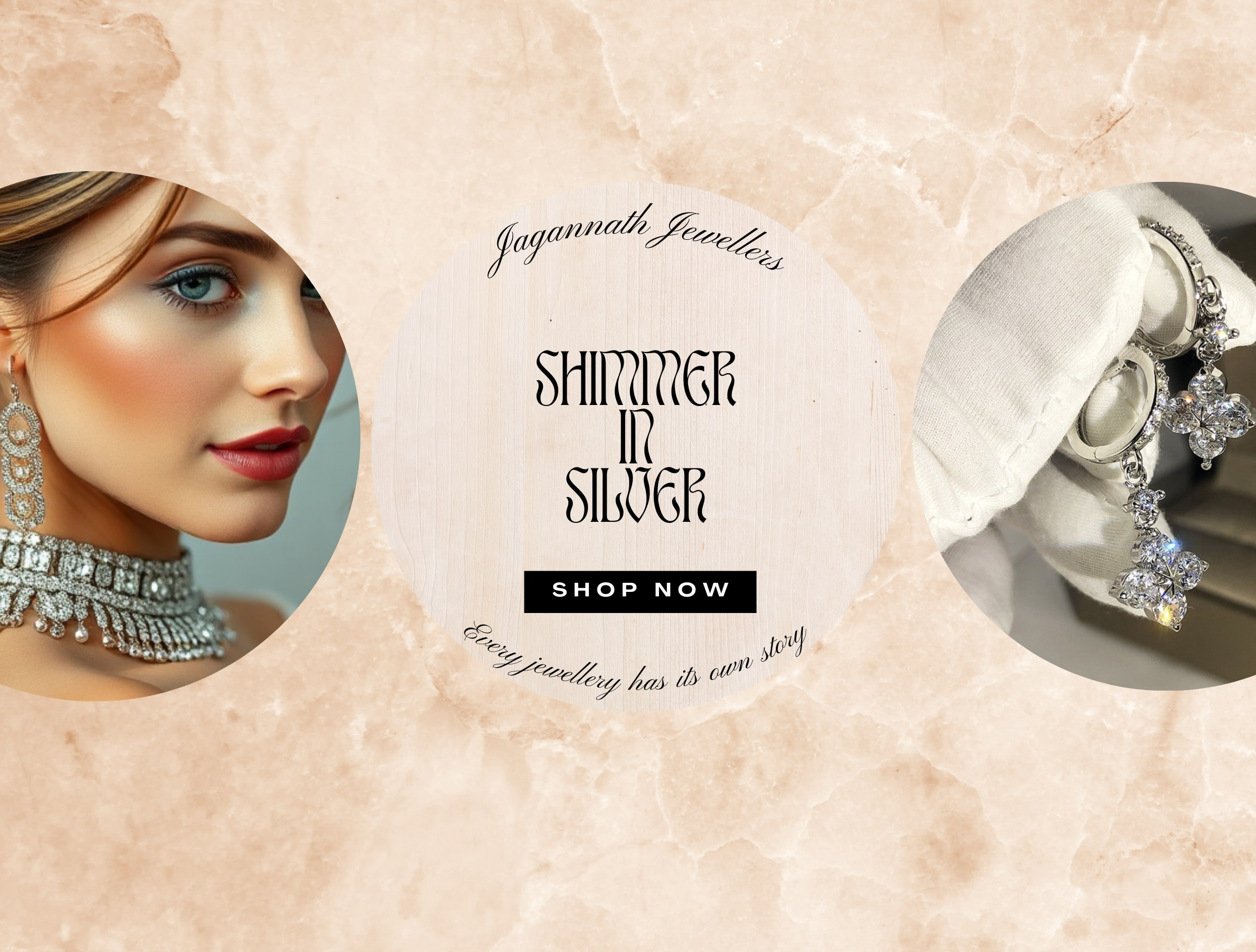 Jagannath Jewellers Silver Jewellery Collection for mobile